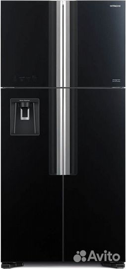 Холодильник hitachi R-W 660 PUC7 GBK