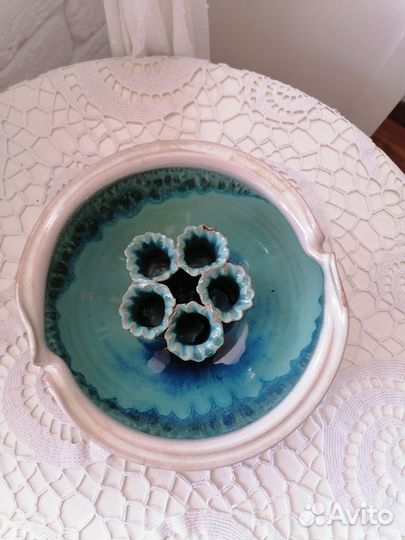 Вазочка для икебаны. Времен СССР