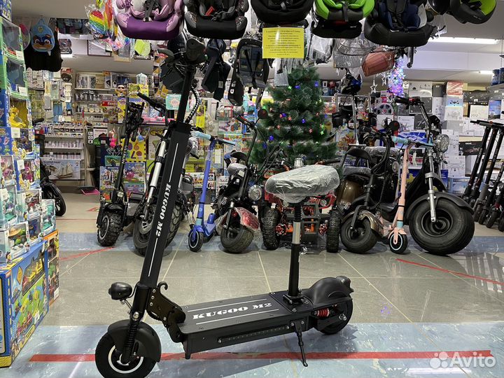 Электросамокат Kugo M2 Black