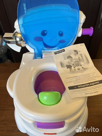 Горшок детский музыкальный