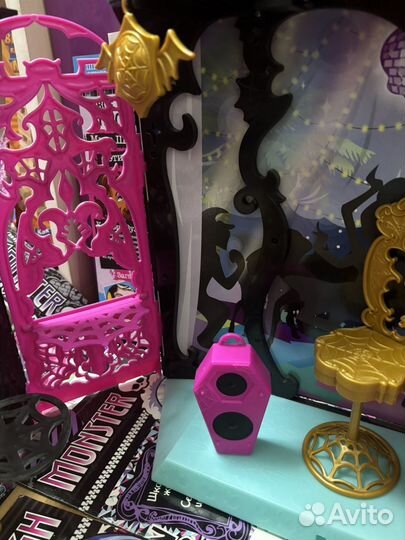 Кукла monster high Спектра 