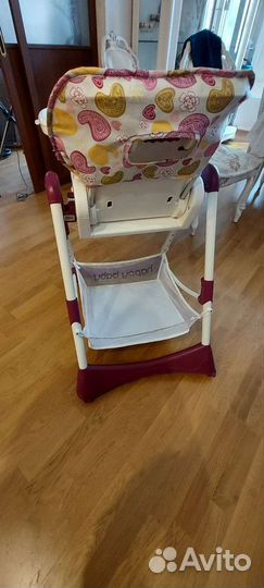 Стульчик для кормления happy baby william