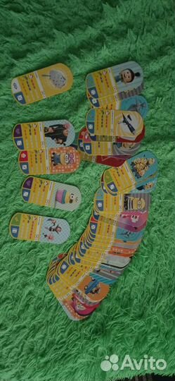 Гадкий я 3 карточки