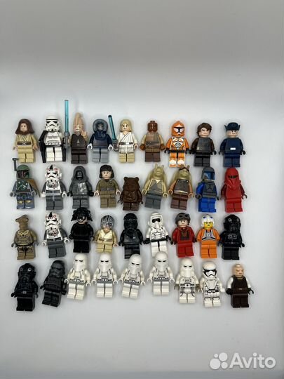 Lego Star Wars минифигурки