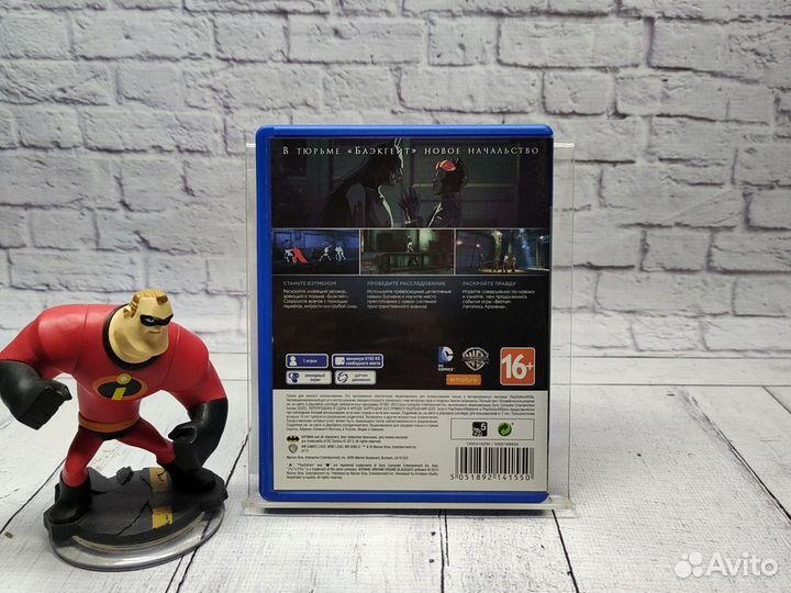 Batman Arkham origins blackgate - игры psvita