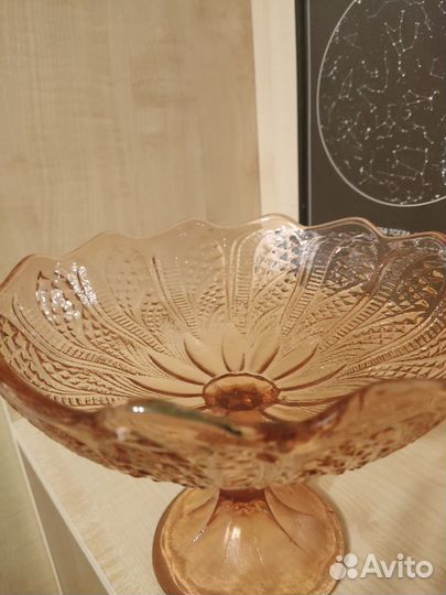 Ваза для фруктов (фруктовница СССР)