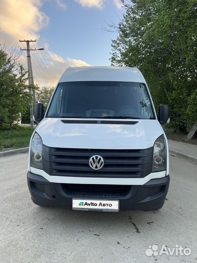 Volkswagen Crafter 2.0 МТ, 2012, 321 000 км