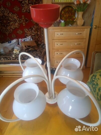 Винтажные люстры