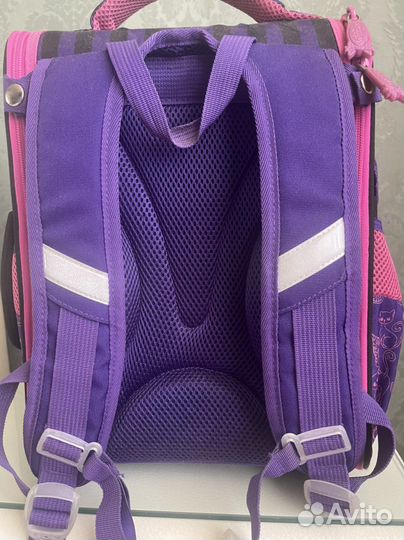 Рюкзак школьный для девочки 1 класс