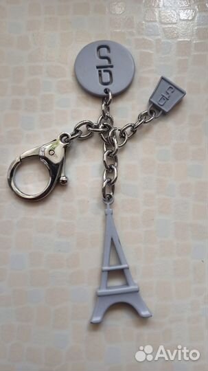 Новый брелок Эйфелева Башня для ключей и не толь