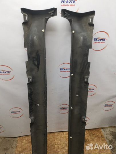 Накладка на порог наружная Ford Kuga 1 SUV 2.0 TD