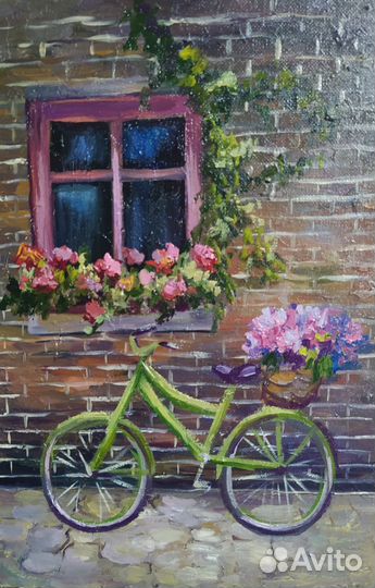 Картина маслом 