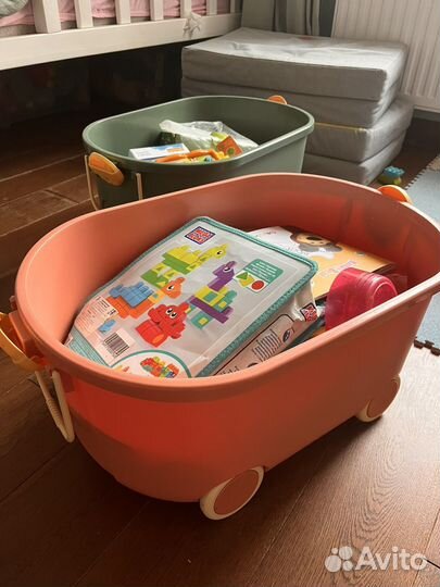 Контейнер детский для игрушек