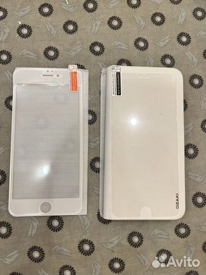 Защитное стекло iPhone 6 plus+ чехлы