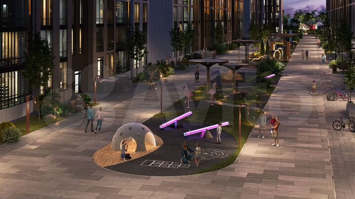 1-к. квартира, 33,2 м², 7/12 эт.