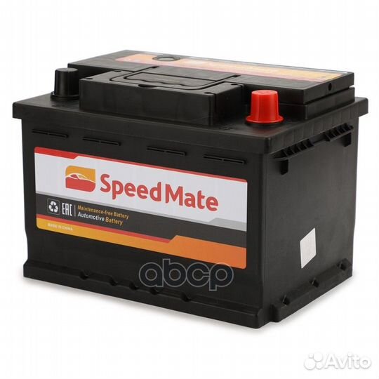 Speedmatesm-EA612 АКБ speedmate Premium 12V 6