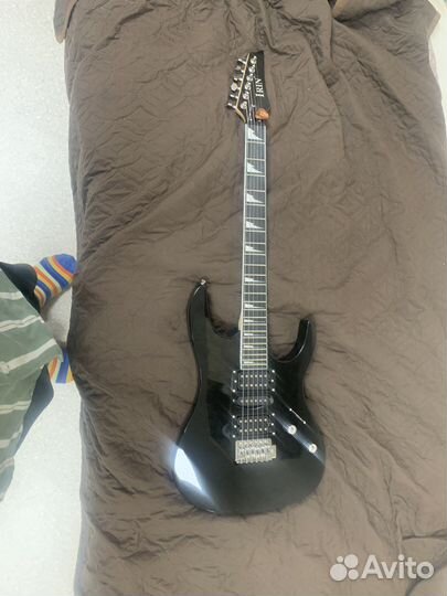 Электрогитара 24 лада