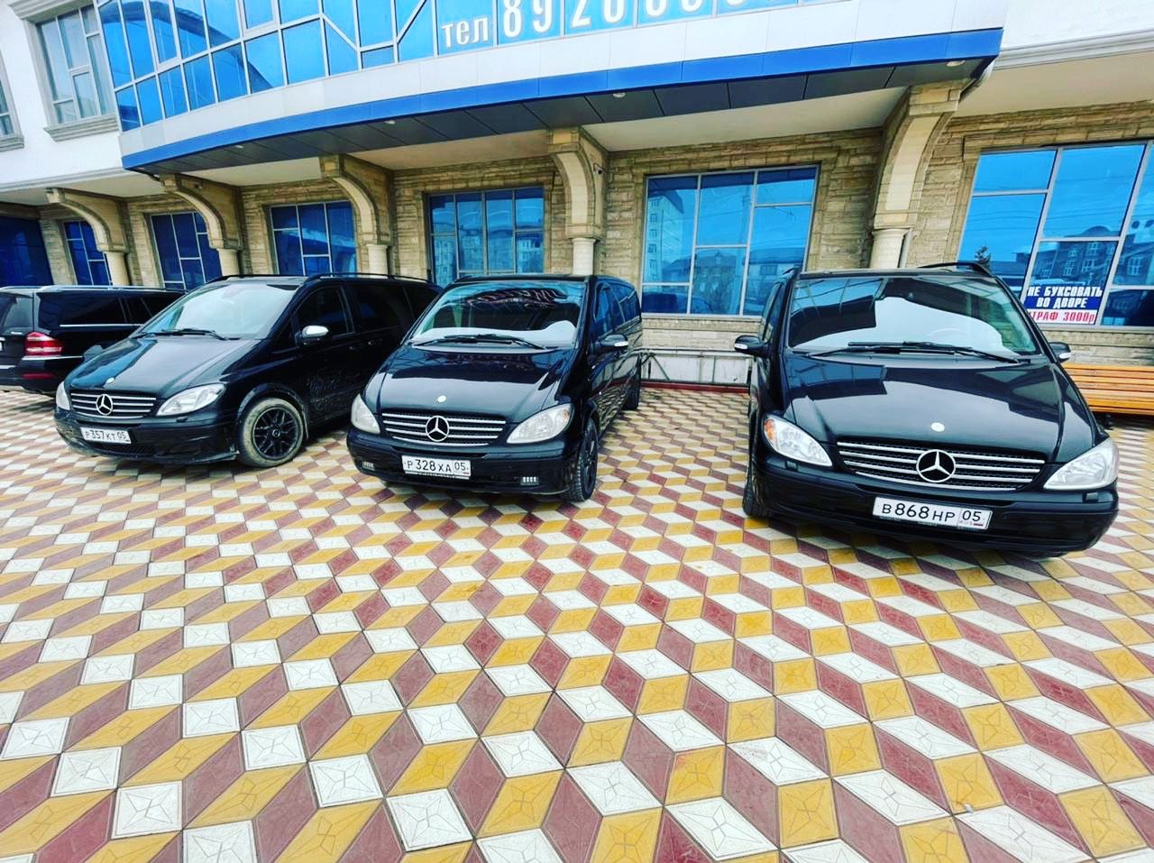 Mercedes-Benz Viano: фото владельца