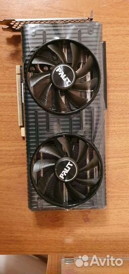 Видеокарта Palit GeForce RTX 3060 dual