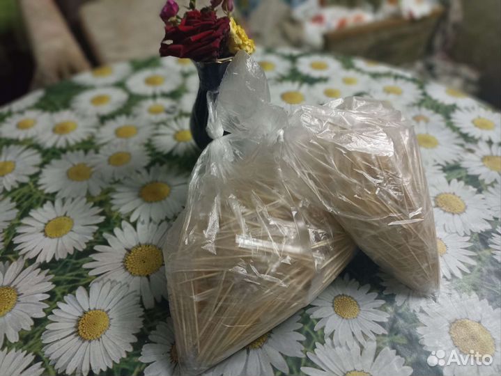 Зубочистки (полиэтиленовая упаковка)