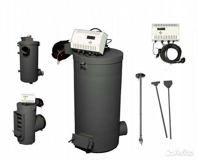 Котлы жидкотопливные на отработке Казань