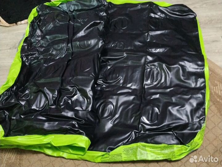 Надувной матрас,отличный,клеёный, клеёный