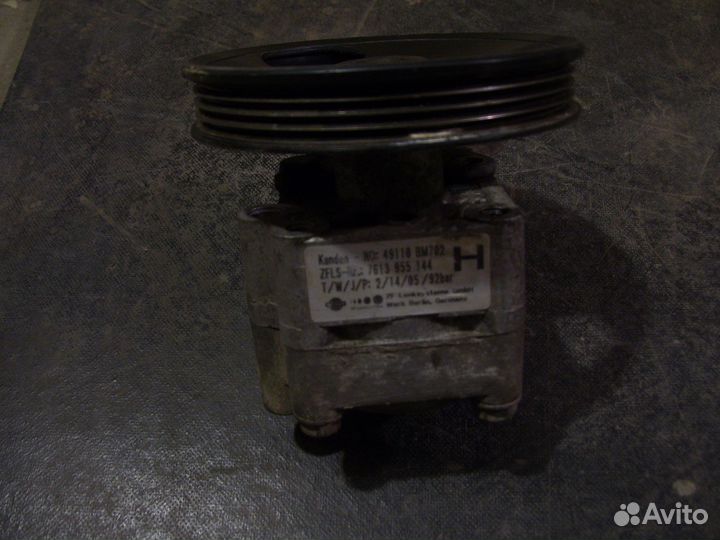 Ниссан альмера N 16 насос гура