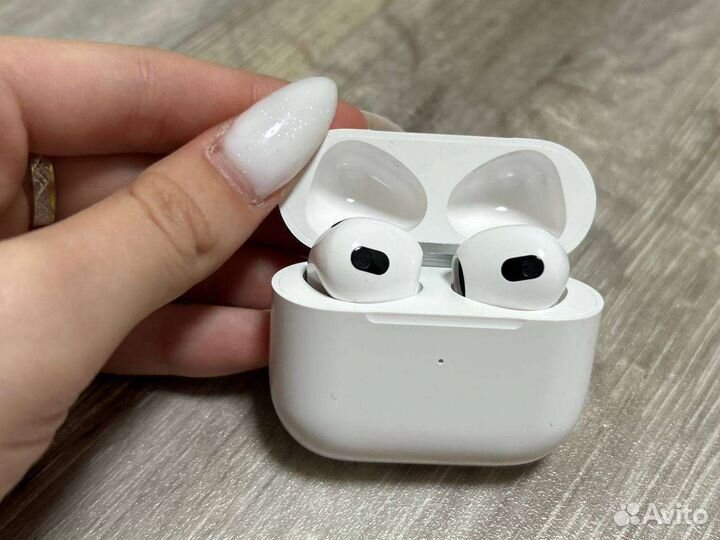 Беспроводные наушники apple airpods 3