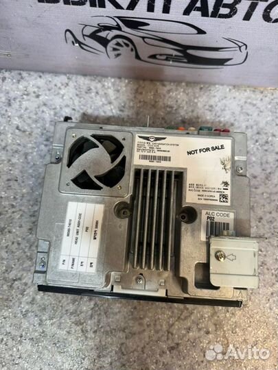 Блок электронный Genesis G90 RS4 3.5 G6DS 2021