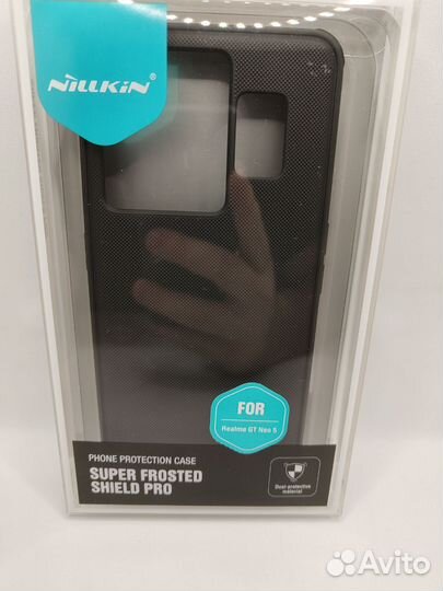 Чехол Nillkin для realme gt neo 5 / realme gt 3