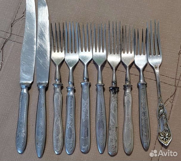 Вилки СССР 50 е годы