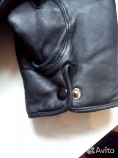 Перчатки кожаные мужские XL новые