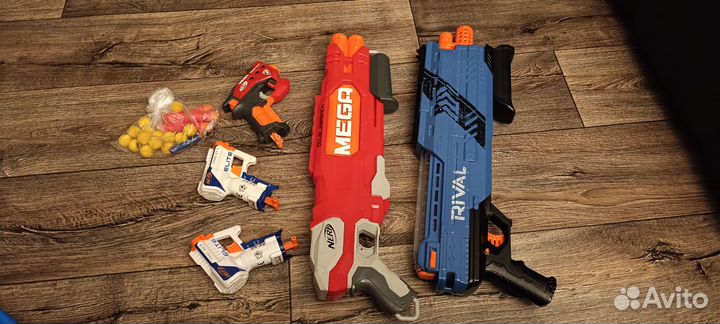 Нерфы бластеры