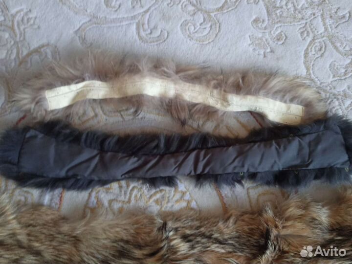Меховые шкурки и мех от капюшонов