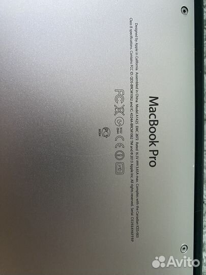 Apple MacBook Pro 13 2013