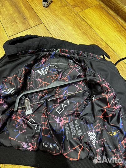 Куртка демисезонная для мальчика 104