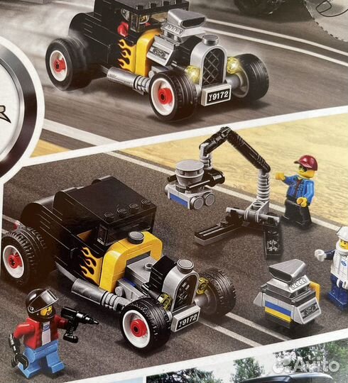 Конструктор lego Speed Champions 75875