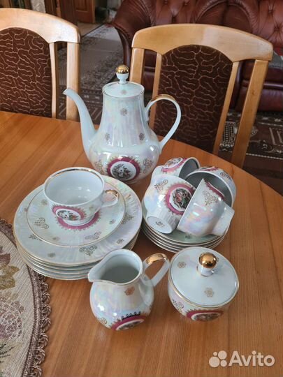 Сервиз чайный