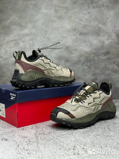 Reebok Zig Kinetica 2 Edge Gore-Tex Green