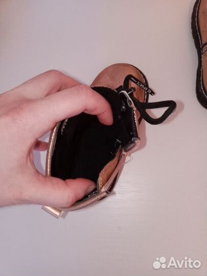 Ботинки весенние для девочки