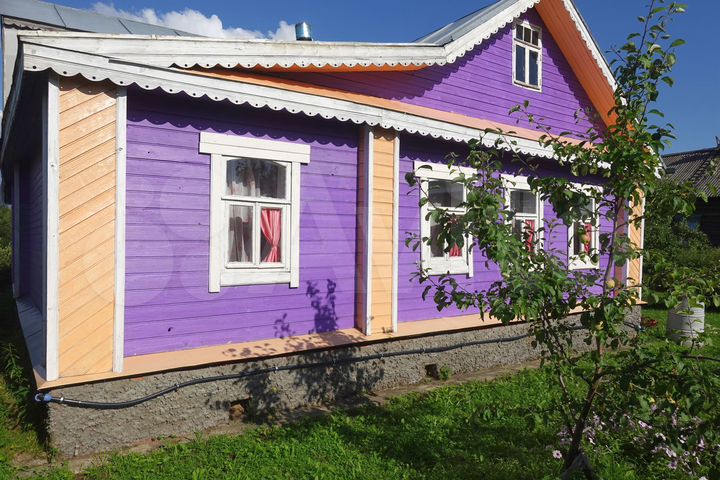 Дом 51 м² на участке 13 сот.