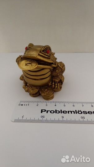 Статуэтки под бронзу Лягушки. Фен