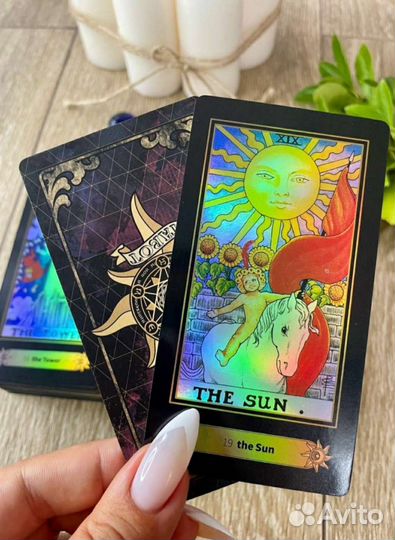 Карты Таро Уэйта (голографические)