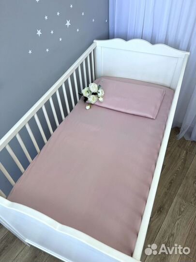 Бортики в кроватку