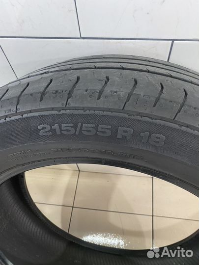 Continental ContiPremiumContact 2 215/55 R18