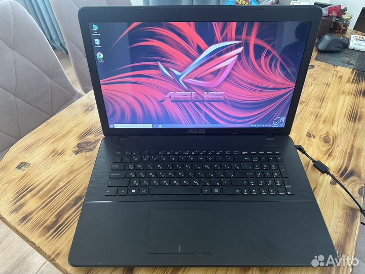 Удобный ноутбук Asus 4ядра/ 820М/ гарантия