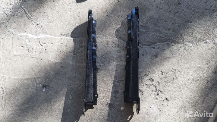 Передние балки Toyota corolla