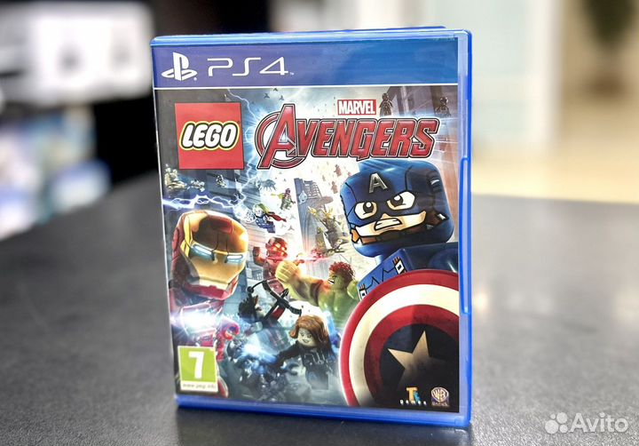 Lego Marvel Мстители (PS4)
