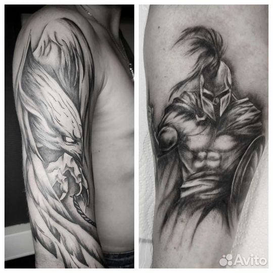 Художественная татуировка