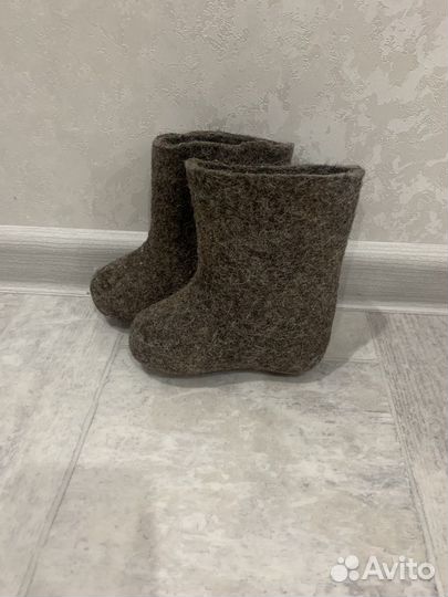 Валенки детские